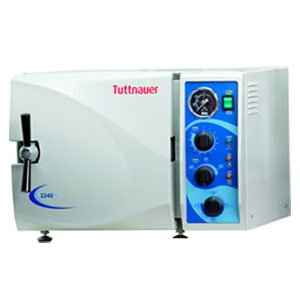 Tuttnauer 2540M manual autoclave